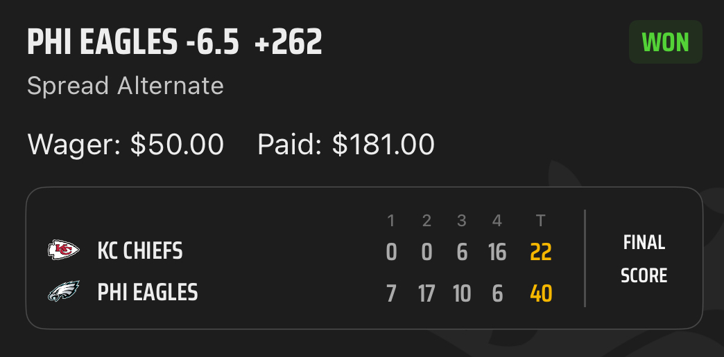Winning Picks